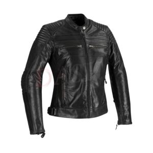 Chaqueta de seguridad para mujer CE de alta calidad, ropa deportiva de cuero de búfalo transpirable perforada, protección de talla grande para motociclistas - Product Image 1