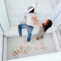 Château gonflable plus durable de qualité commerciale pour l'intérieur et l'extérieur, lits de saut pour enfants 4*3m (13*10ft)
