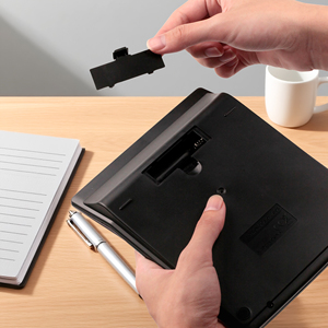 Calculadora Huayang de Pantalla Grande, 12 Dígitos, Teclado de Metal de Aluminio, Calculadora <span class=keywords><strong>Financiera</strong></span> Resistente para Uso en Oficina <span class=keywords><strong>y</strong></span> <span class=keywords><strong>Contabilidad</strong></span> - Product Image 3