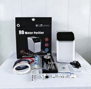 ระบบ OEM ขนาดกะทัดรัด 7 ขั้นตอน |   ระบบกรองน้ำอัจฉริยะ 100GPD พร้อมจอแสดงผล TDS คู่ในตัว สำหรับโครงการบ้านอัจฉริยะ B2B - Product Image 2