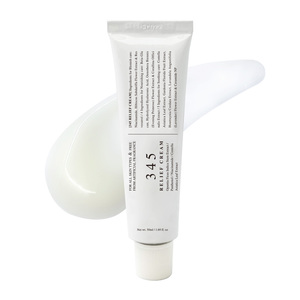 Crema Facial 345 de Corea del Sur en Tubo de Aluminio, Loción de Belleza de Primera Calidad, Crema Calmante con Vitamina E, Crema Facial de Marca Privada - Product Image 4
