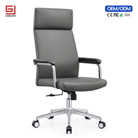 Chaise de bureau ergonomique multifonctionnelle pivotante - Chaise de massage réglable et chaise de direction