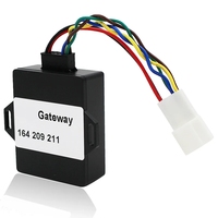 Câble de test MB EIS ELV 5 en 1 pour W204 W207 W212 avec connecteur de tableau de bord + émulateur de passerelle
