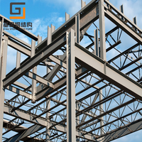 Edificio Prefabricado Modular de Acero, Estructura Metálica Sólida, Almacenes Agrícolas, Talleres y Plantas, Estructura de Almacén