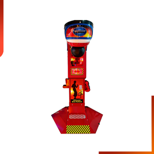Entretenimiento interactivo Máquina <span class=keywords><strong>de</strong></span> juegos recreativos <span class=keywords><strong>de</strong></span> <span class=keywords><strong>boxeo</strong></span> operada por monedas Diversión para todas las edades 6 + y centros <span class=keywords><strong>de</strong></span> juegos - Product Image 5