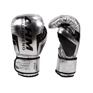 Guantes de Boxeo Personalizados con Logotipo, para Entrenamiento de Sanda y Combate, Set de Entrenamiento Reforzado para Adultos - Product Image 5