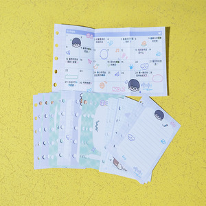 Impression de boîtes, journaux personnalisés de qualité supérieure, papier de journal, couverture souple, spirale, poche, bloc-notes de signature, impression de carnet avec spirale - Product Image 1