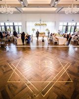 Rouleau de Vinyle Personnalisé en Usine pour Piste de Danse Amovible Oracal 651, Autocollants de Sol pour Mariage, Fête et Bar Mitzvah