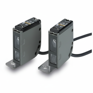 Para sensor óptico fotoeléctrico configurable por distancia OMRON 2M con caja de metal - Product Image 1