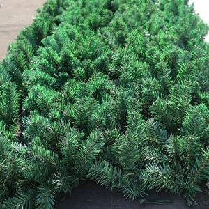 Personnalisé 10M 30 pieds LED géante PE PVC grandes lumières de Noël artificielles floquées vertes à l'extérieur de l'arbre de Noël - Product Image 5