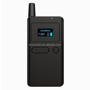 Sistema de Guía Turística Inalámbrico RINGBELL ABS Radio HT, Audio Portátil para Visitas Guiadas, Sistema de Audio Plástico para Guías Turísticos - Product Image 3