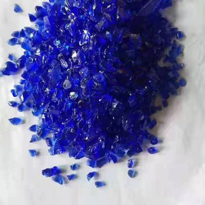 Bán buôn đầy màu sắc nhân tạo Tinh thể thủy tinh đá, đánh bóng sỏi, hạt, cát - Product Image 3