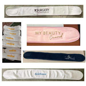 Fascia per Capelli da Spa per Adulti da Donna con Logo Personalizzato per Centri Estetici e Cura della Pelle all'Ingrosso - Product Image 2