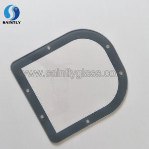 Offre Spéciale sérigraphie verre trempé pour porte de four à micro-ondes pièces panneau de verre couverture - Product Image 3