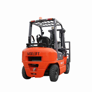 יצרן סין מחסן ציוד להרים משאית 3 טון מנוע בנזין lpg מלגזות - Product Image 4