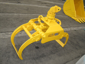 Monde מחפר יומן grapple חותך מסור לתפוס clamp 1 שנה אחריות מנוע מנוע משאבת הילוך נושאת הילוכים הליבה - Product Image 5
