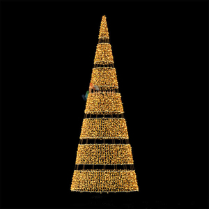 Phong cách 5-50 mét lớn LED <span class=keywords><strong>flash</strong></span> Cây giáng sinh chất lượng cao năm mới trang trí cho lễ hội ngoài trời đám cưới đứng - Product Image 5