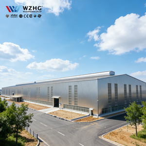 Estructura de Acero Industrial de Alta Calidad en Forma de H para Almacenes y Centros Comerciales, Revestimiento Antioxidante, Vida Útil de 50 Años - Product Image 1