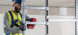 Perfil em C HILTI MT-50, Estruturas de Suporte de Aço de Média Resistência (Mecânico/Eletroeletrônico/Hidráulico) - Product Image 2