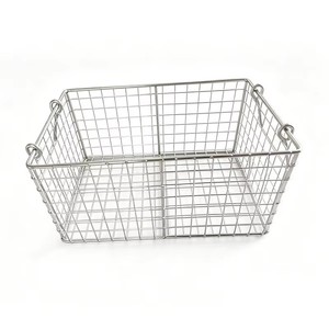 304 Stainless Steel Hospital Disinfection <b>Basket</b> Ultrasonic Workpiece Cleaning <b>Basket</b> - Product Image 1