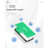 Báscula Digital Electrónica de Grasa Corporal OEM/ODM con Patrón Eco-Health para Pesar Grasa Corporal, Agua y Músculo, con Seguimiento de Peso Inteligente