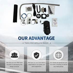 Chauffage de <span class=keywords><strong>stationnement</strong></span> arrière diesel Everbright trois générations avec ventilateur pour camping-car de luxe Spinet - Product Image 2