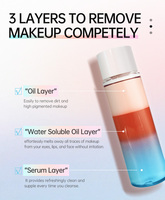 Démaquillant Huile Nettoyante Douce Haute Qualité Marque Privée pour Visage, Yeux et Lèvres