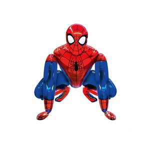 Various <strong>Spiderman</strong> Theme Party Supplies 3D Big Size 18inch <strong>Spiderman</strong> Foil Balloon - Product Image 4