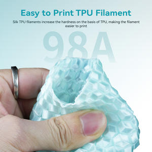 Filament flexible <span class=keywords><strong>SUNLU</strong></span>, texture soie, filament <span class=keywords><strong>TPU</strong></span>, extensible et pliable sans se casser, filament pour imprimante 3D - Product Image 3