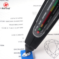 RedLeaf Armut Kesim CVD Laboratuvar Üretimi Elmas 0.5ct - 5ct IGI Sertifikalı DEF VVS VS Mücevher Yerleştirme İçin Gevşek Sentetik Elmas