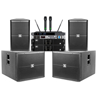 Offre Spéciale SONO : Système Audio DJ Complet – Enceintes et Amplificateur Professionnels – Système de Sonorisation Actif et Passif Line Array