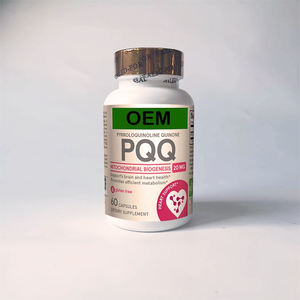 Fabrika toptan en iyi PQQ gıda takviyeleri özel marka <span class=keywords><strong>pyrroloquinoline</strong></span> <span class=keywords><strong>quinone</strong></span> pqq kapsül - Product Image 4
