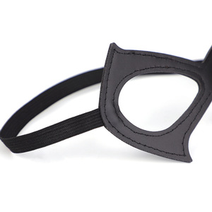 <span class=keywords><strong>Maschera</strong></span> da Gatto Nera per <span class=keywords><strong>Donna</strong></span>, <span class=keywords><strong>Maschera</strong></span> di Halloween in Pelle PU, <span class=keywords><strong>Maschera</strong></span> per Travestimenti e Regali - Product Image 6