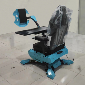 Silla de Juego Profesional Personalizable KSM-GCN2, Diseño de Gravedad Cero, Reposabrazos Ajustables, Marco Metálico, Luces, Altavoces - Rosa - Product Image 4