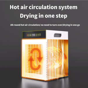 Deshidratador de Frutas de Acero Inoxidable al por Mayor: Máquina Deshidratadora de Alimentos de 12 Bandejas para Fresas, Naranjas y Cocos - Product Image 3