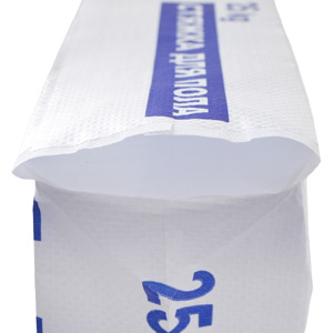 Bolsa tejida AD <span class=keywords><strong>STAR</strong></span> PP de fondo cuadrado de 20kg, 40kg, 50kg, para cemento, masilla seca, mortero, yeso, polvo, bolsa de válvula de plástico - Product Image 3