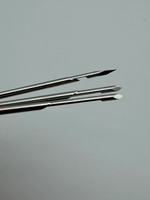 OEM Personnalisé Acier Inoxydable Mitsubishi Aiguille Pointe Précision Double Aiguille Tube Forage Prototypage Rapide Fil EDM Traitement
