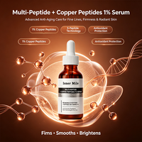 Sérum pour le visage Multi Copper 1% pour les ridules et l'élasticité de la peau