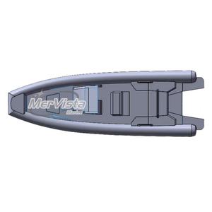 Bateau <span class=keywords><strong>semi</strong></span>-<span class=keywords><strong>rigide</strong></span> 860 Orca Hypalon à coque en aluminium en V profond, bateaux pneumatiques <span class=keywords><strong>semi</strong></span>-rigides, yacht, bateau <span class=keywords><strong>semi</strong></span>-<span class=keywords><strong>rigide</strong></span> de luxe 28 pieds - Product Image 1