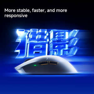 MCHOSE K7V2 Ultra+ Wireless <b>Mouse</b> Lightweight Gaming E-sports Office <b>Wired</b>/2.4G/ Tri-mode PAW3950 Sensor RGB Backlit - Product Image 5