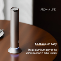 Diffuseur d'arômes intelligent à air froid, diffuseur de parfum électrique sur pied, diffuseur d'huiles essentielles personnalisé pour la maison