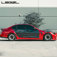 Jantes LSGZL forgées sur mesure Beadlock 17 18 19 20 pouces 5x114.3 5x120 6x139.7 pour F150 Mustang Audi R8 GTR R35 Drag Racing Car Wheel