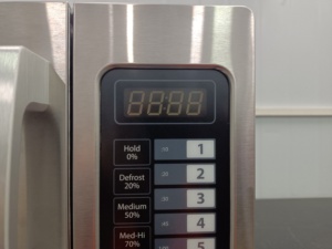 เตาไมโครเวฟดิจิตอลขนาดใหญ่ 25 ลิตร พร้อมหน้าจอแสดงผลแบบกระจก รุ่น DMD100-25LBSM(JT) - Product Image 4