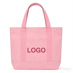 Sac fourre-tout en toile de coton avec sangle sérigraphiée, sac de courses en toile de coton recyclé avec logo personnalisé pour le quotidien - Product Image 5