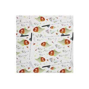 Bandana <span class=keywords><strong>Furoshiki</strong></span> personnalisé en coton et polyester, <span class=keywords><strong>tissu</strong></span> 22*22 pouces, impression confortable, multifonctionnel pour l'extérieur, <span class=keywords><strong>Furoshiki</strong></span> pour les vacances - Product Image 3