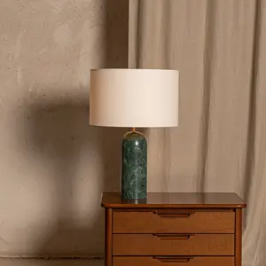 Shihui Nordic Natuursteen Moderne Eenvoudige Creatieve Marmeren Decoratie Pura Hotelkamer Tafellamp