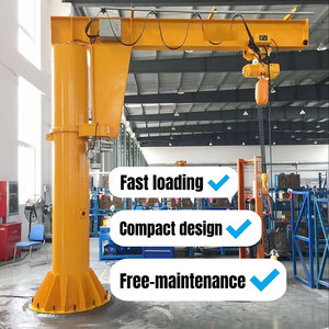Fabrieks prijs 5t 10t 15t 20t kolomkraan elektrische draadloze bediening jibkraan 5 ton voor het hijsen van materiaal - Product Image 4