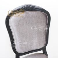 Chaises Louis pour événements, dernières nouveautés 2026, fabrication moderne, confortables, empilables, métalliques, de luxe, pour hôtel, salle de banquet, mariage, fête