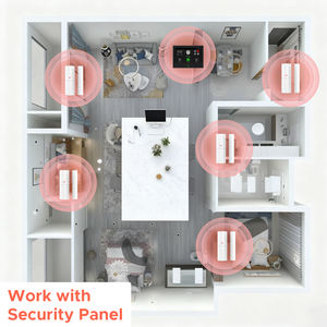 <span class=keywords><strong>Staniot</strong></span> DS300 433MHz Détecteur magnétique sans fil pour porte et fenêtre, avec batterie 10 ans, interrupteur épaissi, alarme antivol domestique - Product Image 3