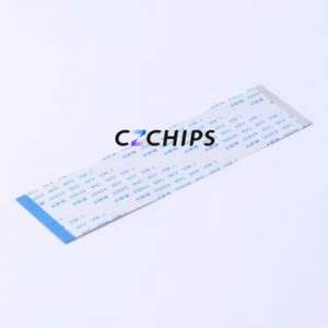 FC-0.5A-54P-100mm FFC <b>Cable</b> (Flexible Flat <b>Cable</b>) P=0.5mm Connector 54P 0.5mm 0.3mm Reverse - Product Image 1